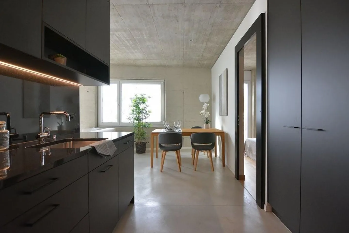 Mietung neue 3.5-Zimmer-Wohnungen im Zentrum von Bellinzona - Foto 1 von 6