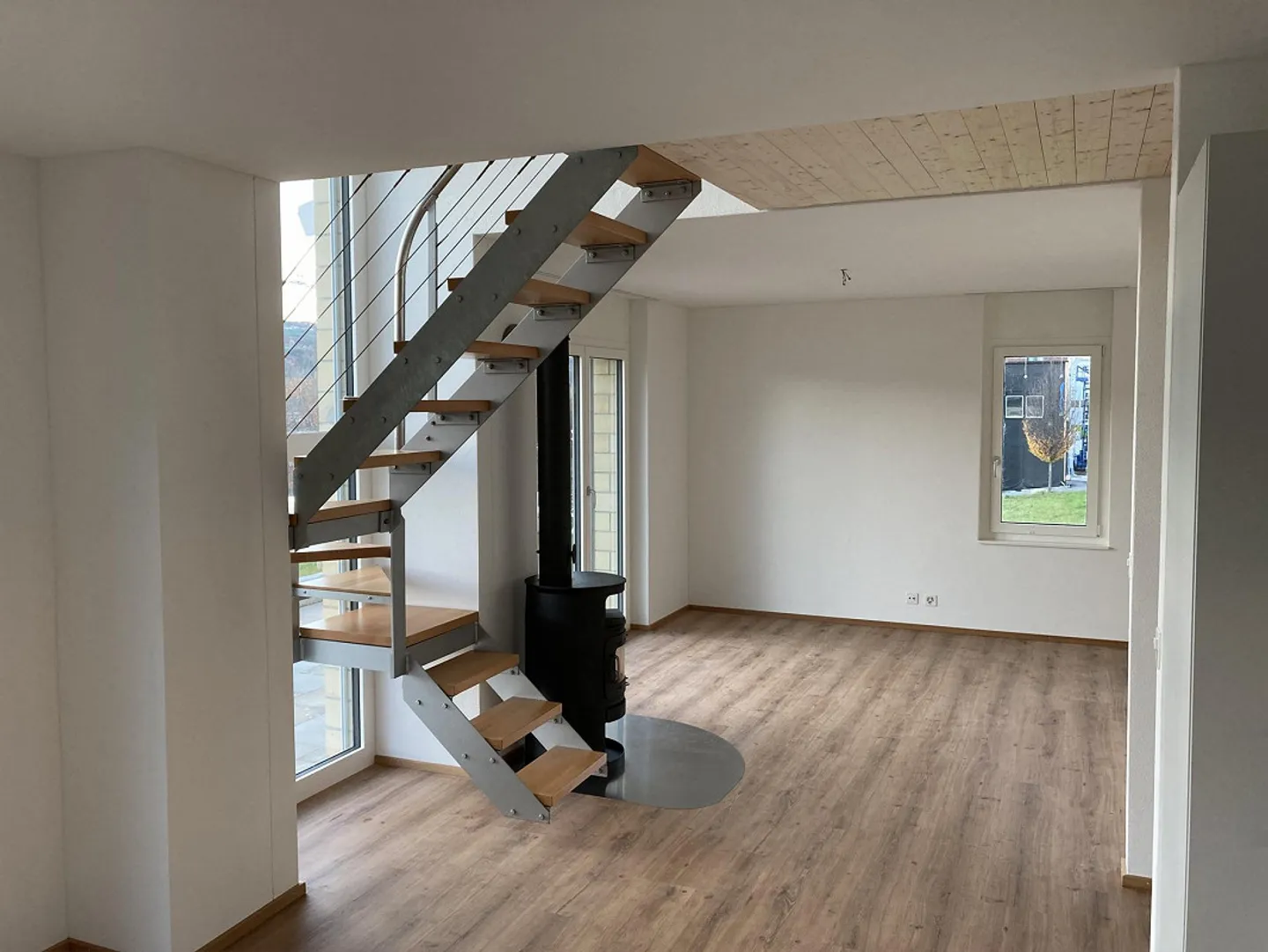 4 1/2 Zimmer Maisonette Wohnung - Foto 3 von 12