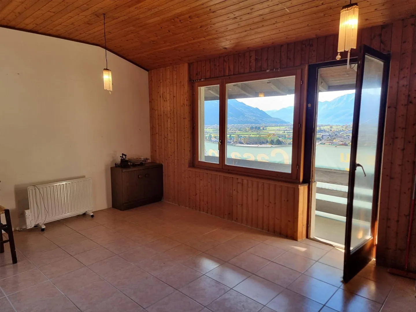 Aussicht, frische Luft und Ruhe in Cugnasco | Vista, aria fresca e tranquillità a Cugnasco - Foto 4 von 9