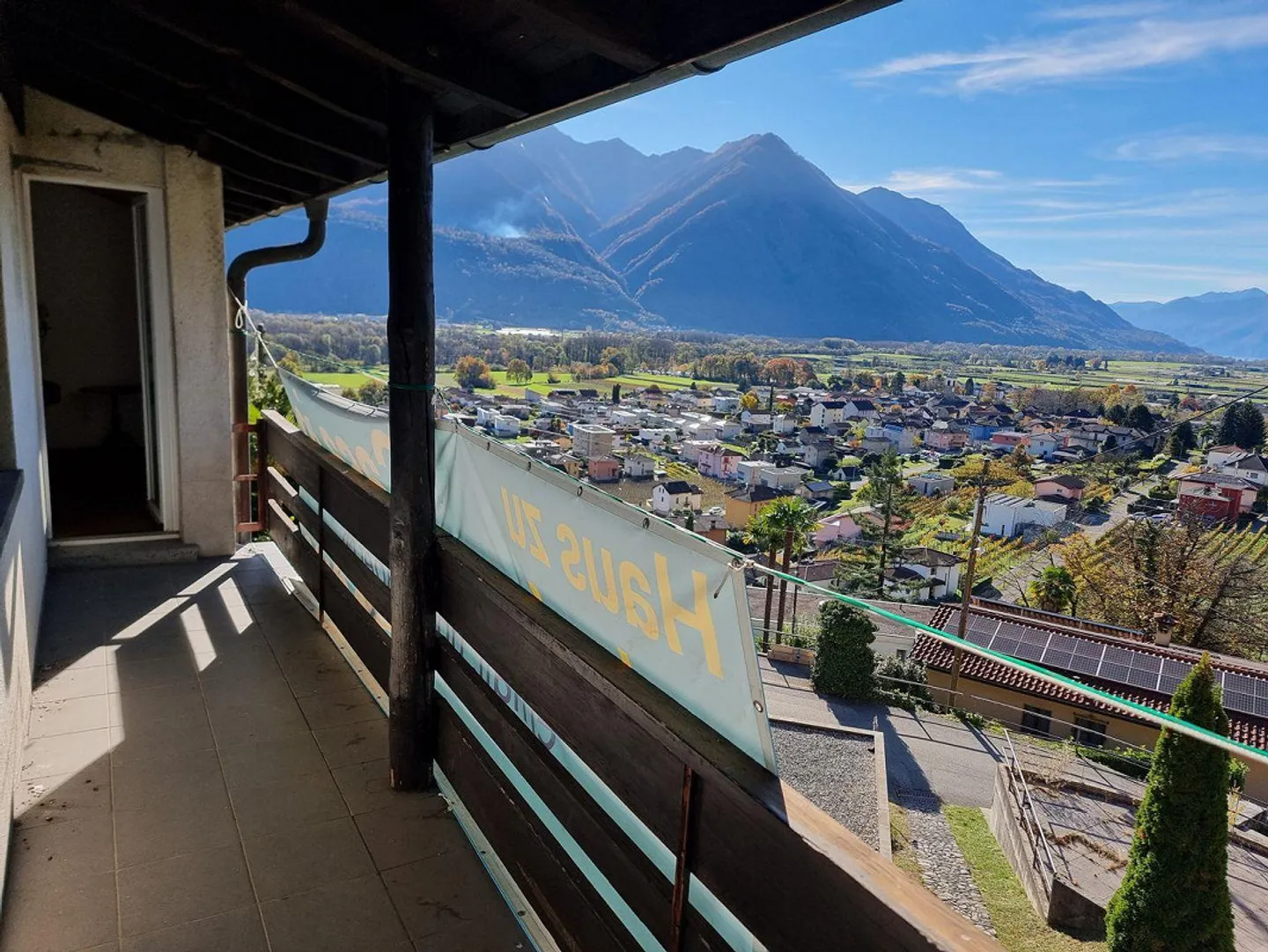 Aussicht, frische Luft und Ruhe in Cugnasco | Vista, aria fresca e tranquillità a Cugnasco - Foto 5 von 9