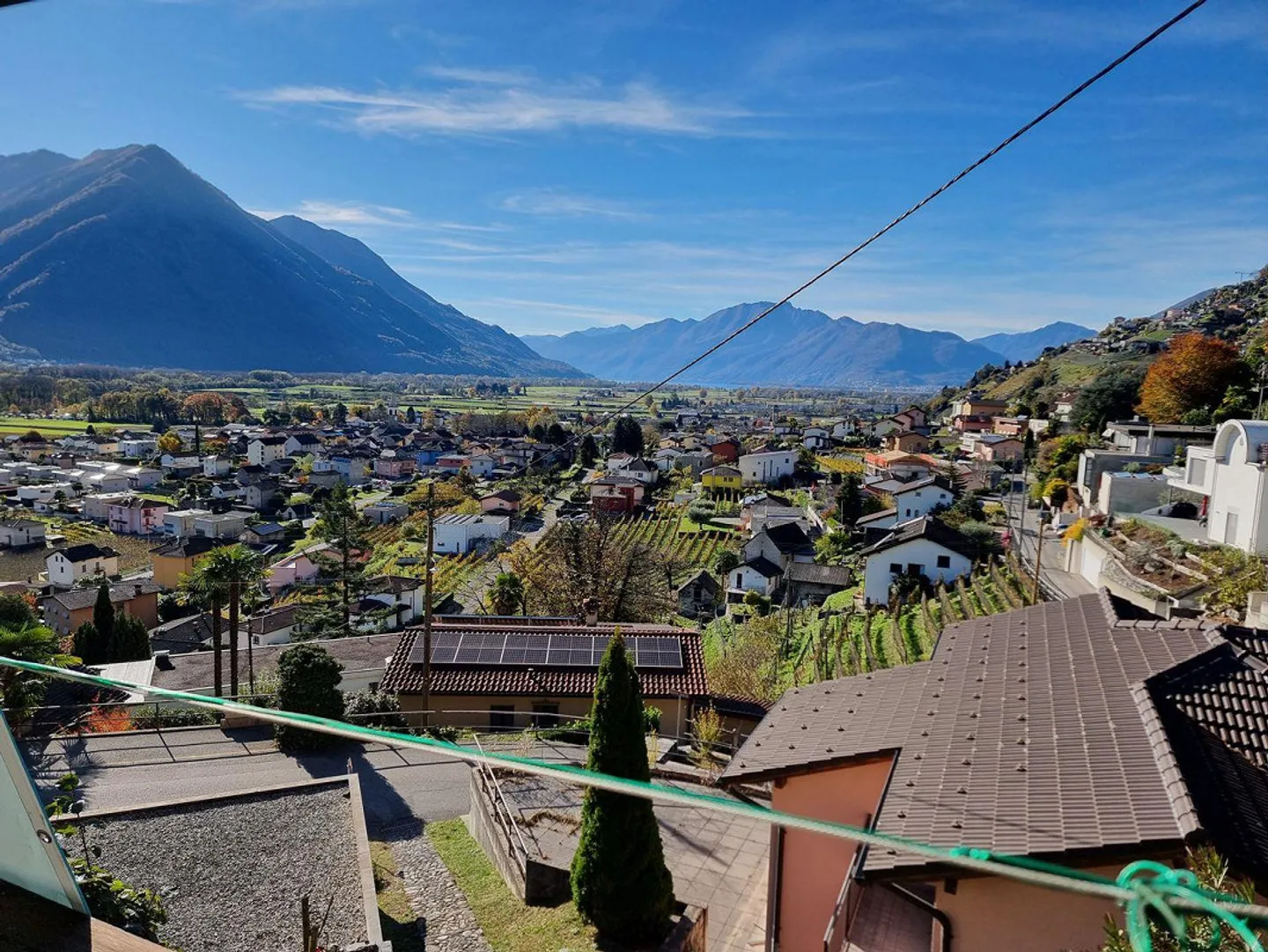 Aussicht, frische Luft und Ruhe in Cugnasco | Vista, aria fresca e tranquillità a Cugnasco - Foto 7 von 9
