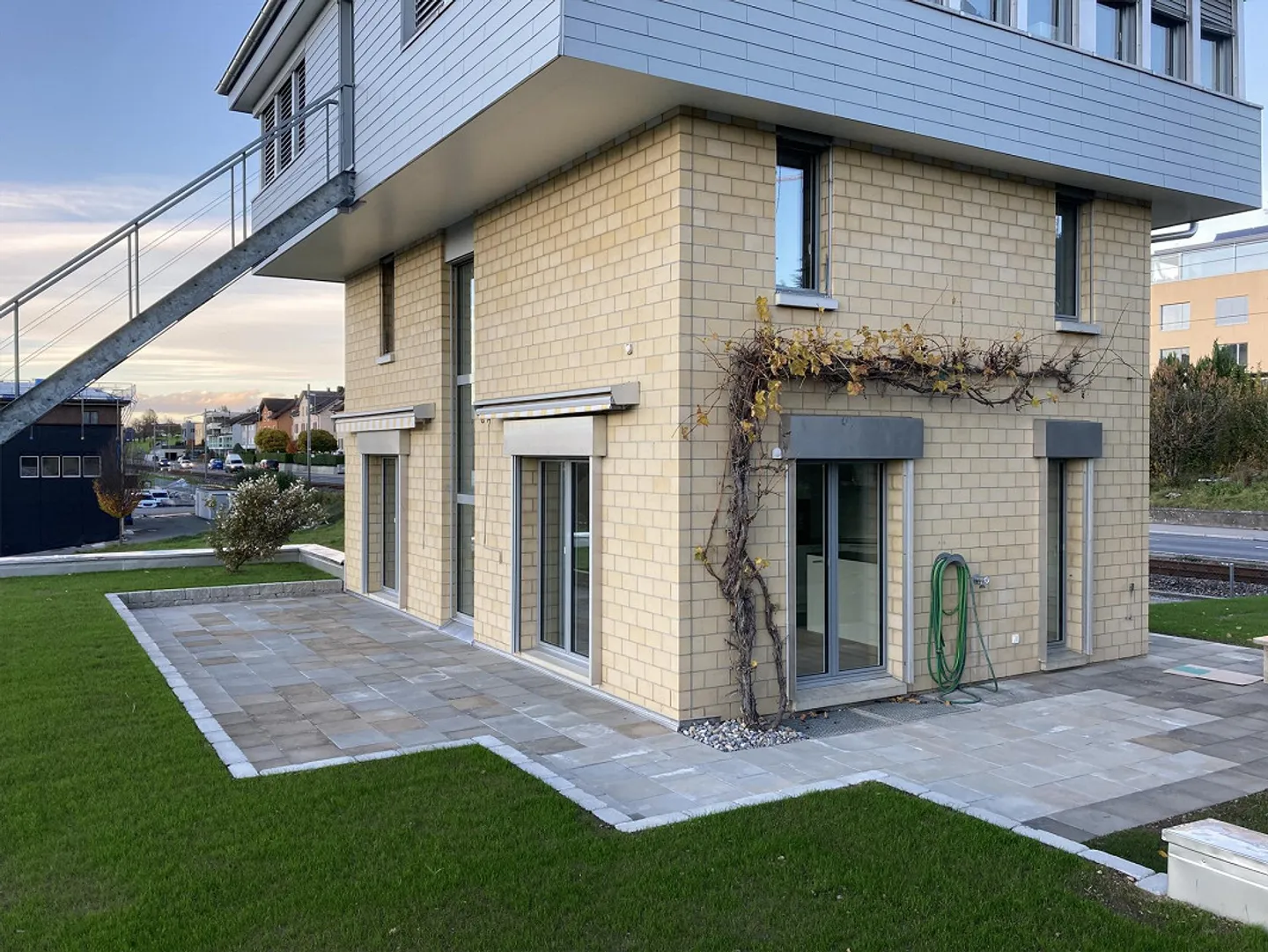 4 1/2 Zimmer Maisonette Wohnung - Foto 4 von 12