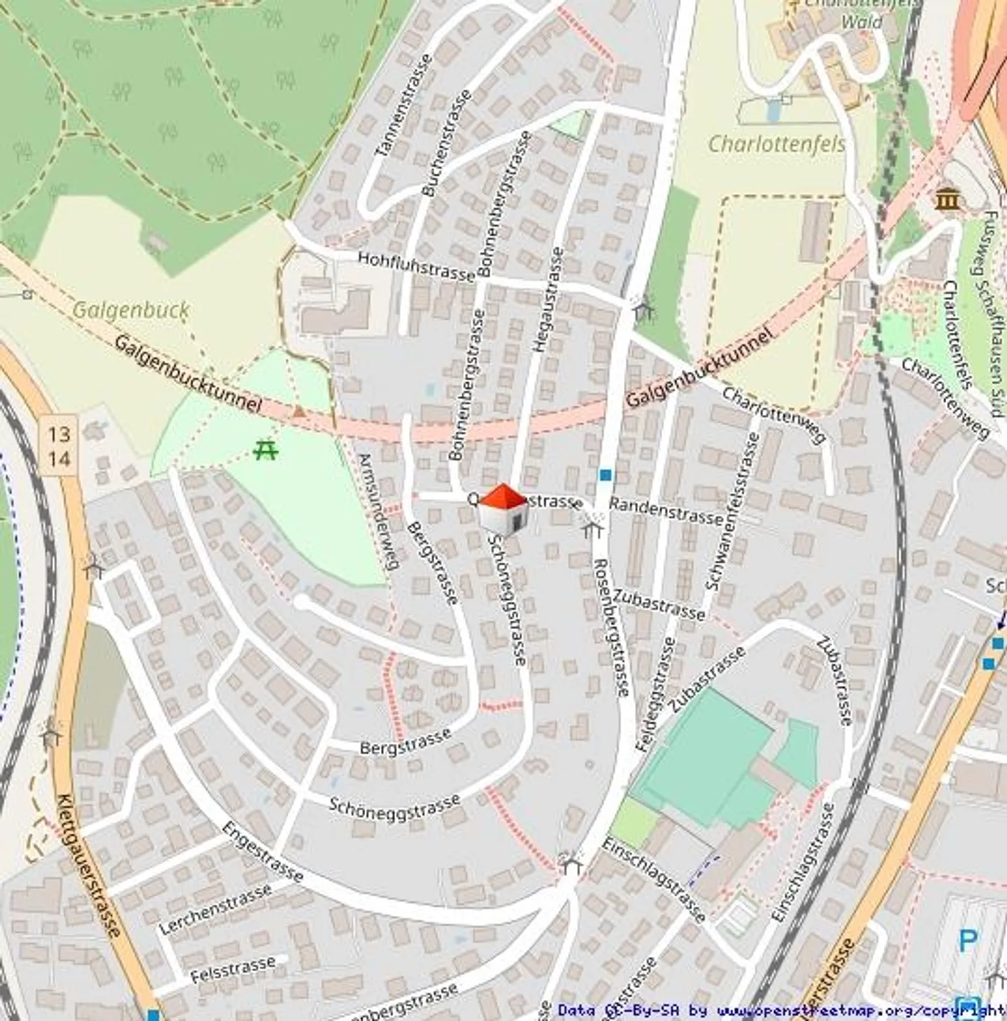 Con vista sul Munot: Casa unifamiliare in una posizione privilegiata a Neuhausen - Foto 16 di 19