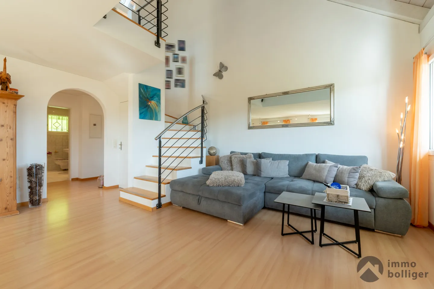 Charmante Maisonette in Brittnau - Foto 1 von 15