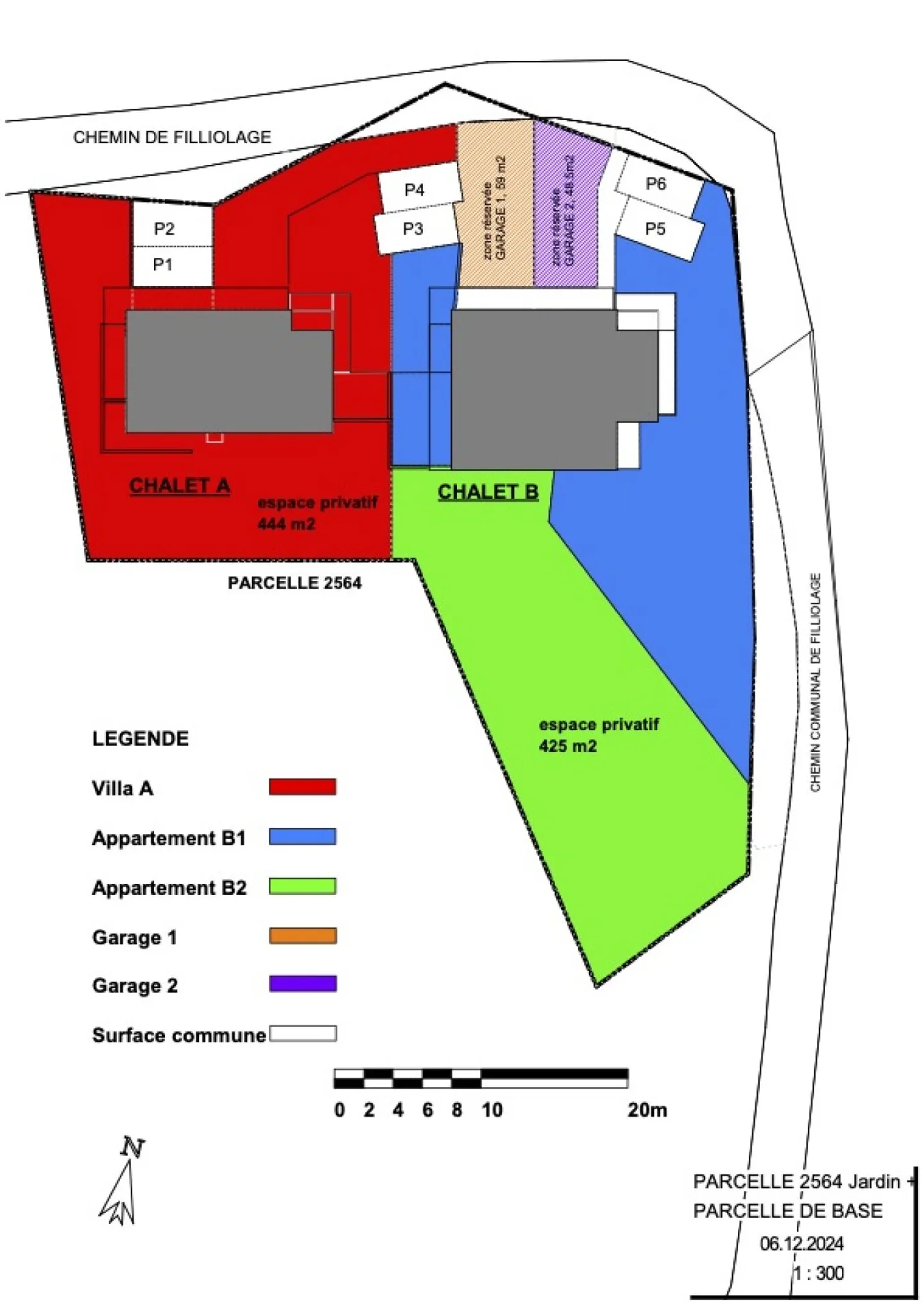 Élégant appartement de 4,5 pièces aux combles avec sous-sol et double garage. - Photo 17 sur 17