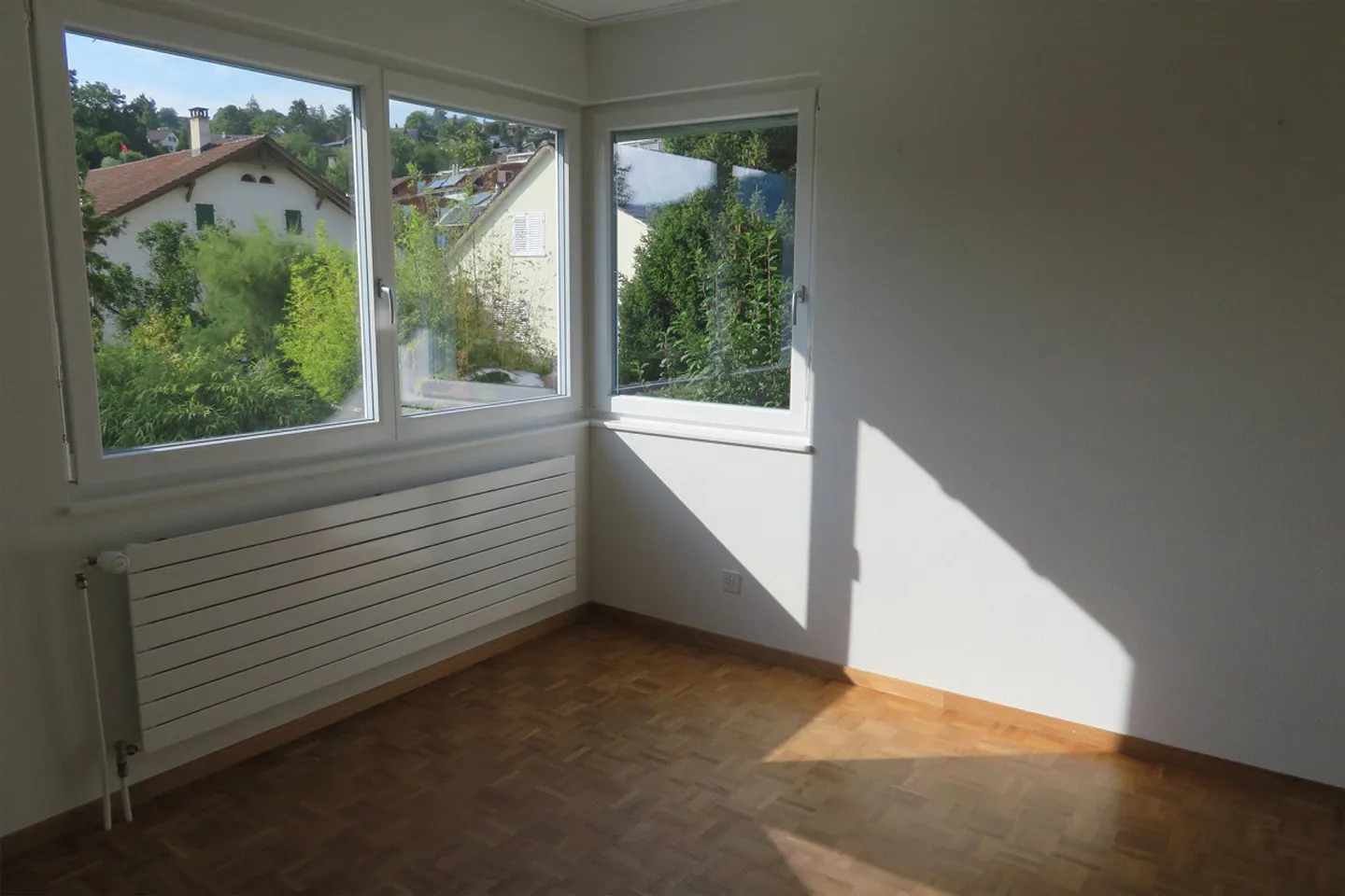 Appartamento 4 locali soleggiato, tranquillo e centralmente situato in affitto - Foto 14 di 15