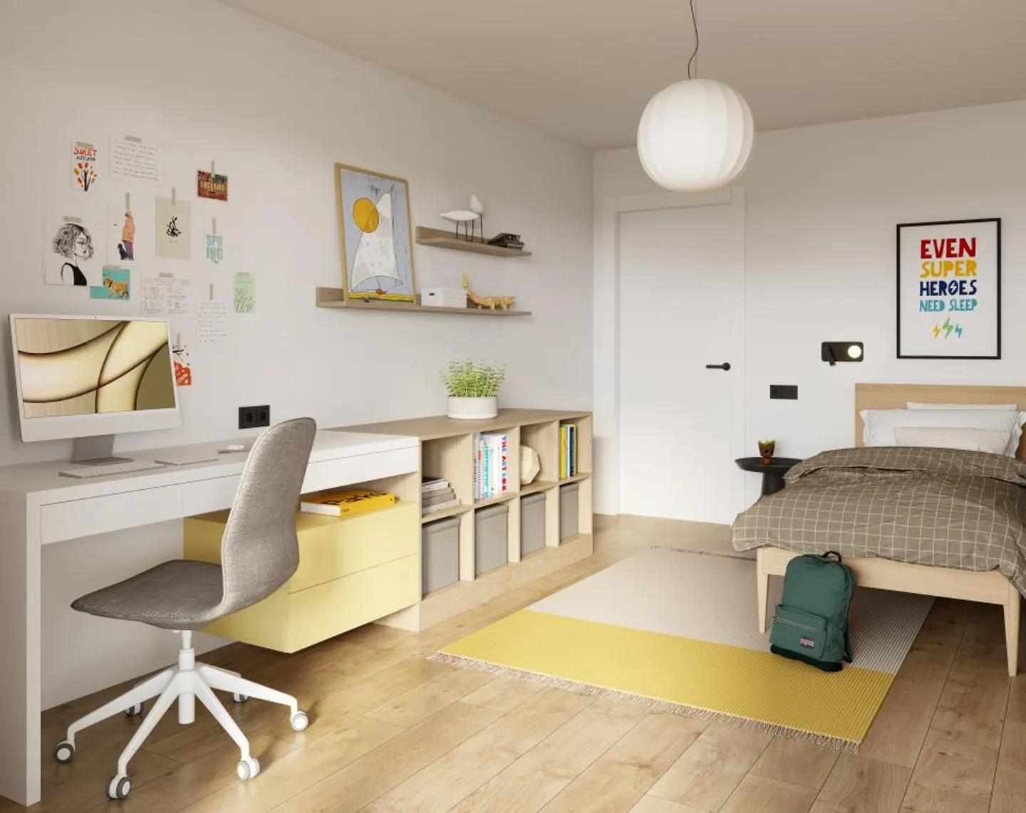 B03 Appartement avec 5.5 pièces au 1er étage - Photo 5 sur 11