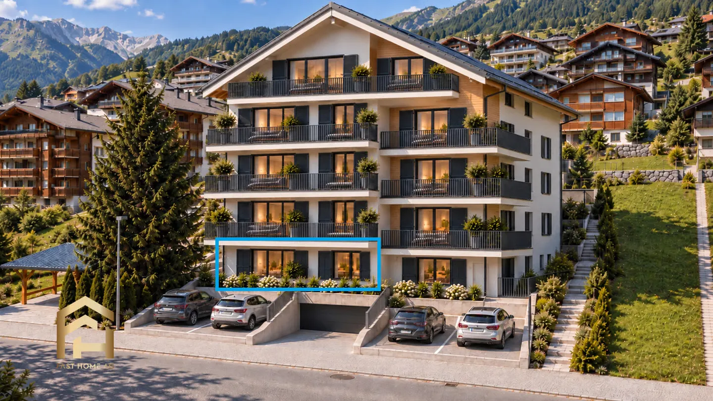 Nuova costruzione appartamento 3.5 stanze (89m2) Vita moderna nella natura - Foto 1 di 13