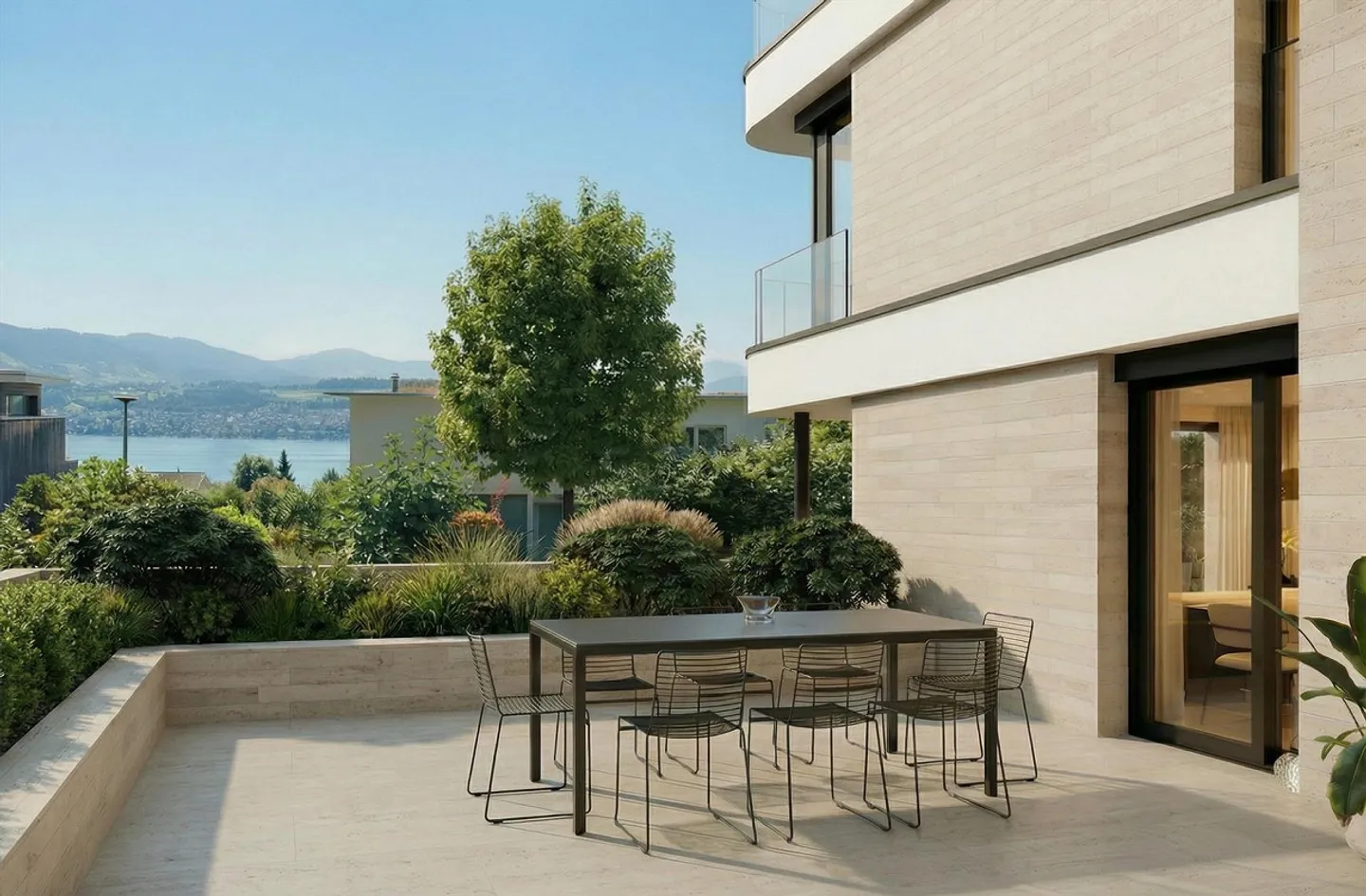 Exklusive Gartenwohnung in Männedorf - Foto 7 von 10