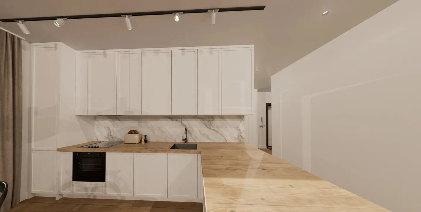 Nuova costruzione appartamento 3.5 stanze (89m2) Vita moderna nella natura - Foto 4 di 13