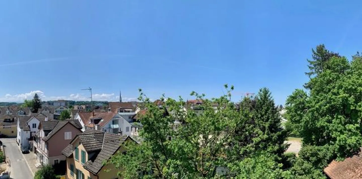 Appartamento 3 1/2 centrale e tranquillo con una bella vista vicino alla stazione - Foto 9 di 9