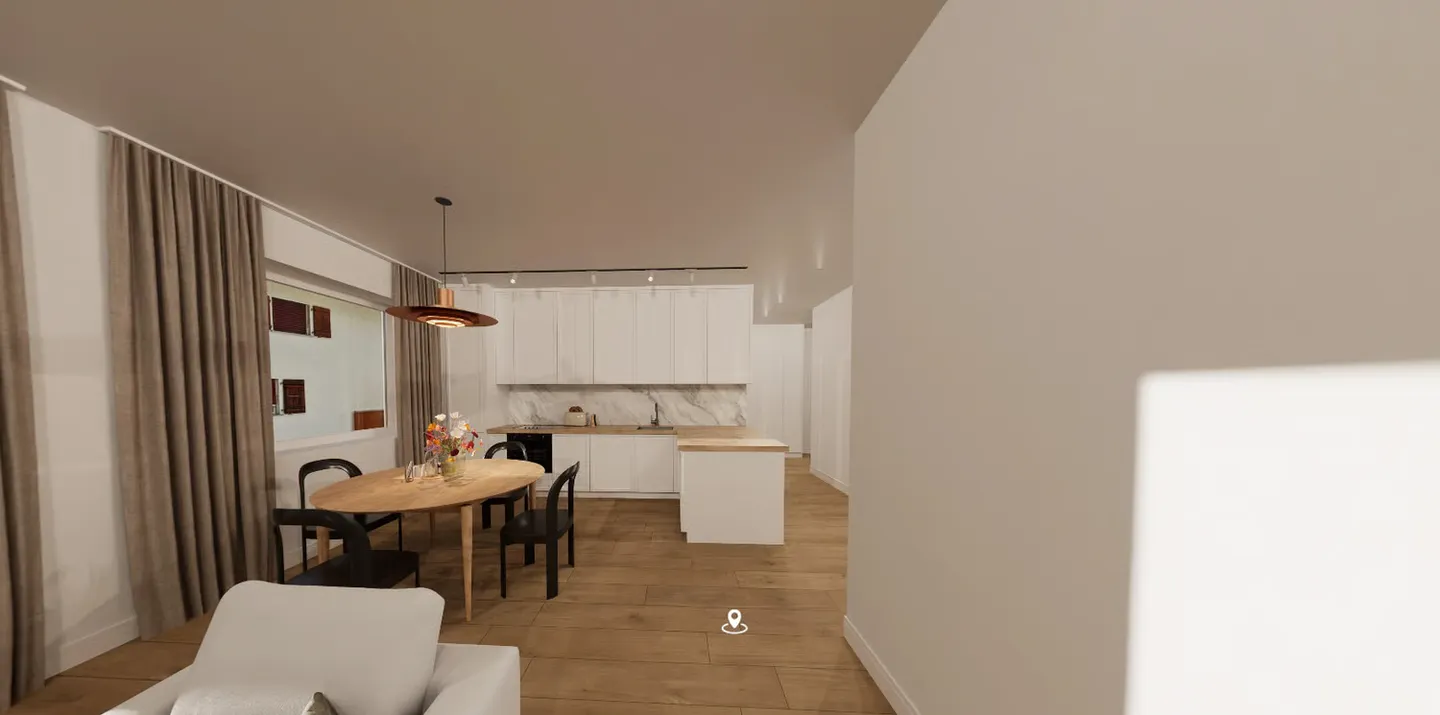 Nuova costruzione appartamento 3.5 stanze (89m2) Vita moderna nella natura - Foto 5 di 13