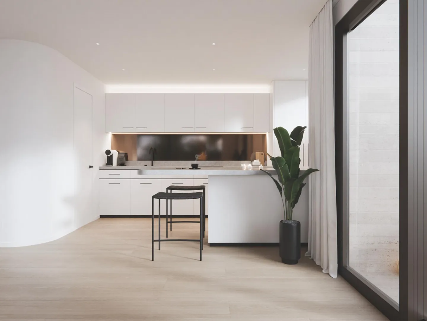 Exklusive Gartenwohnung in Männedorf - Foto 5 von 10