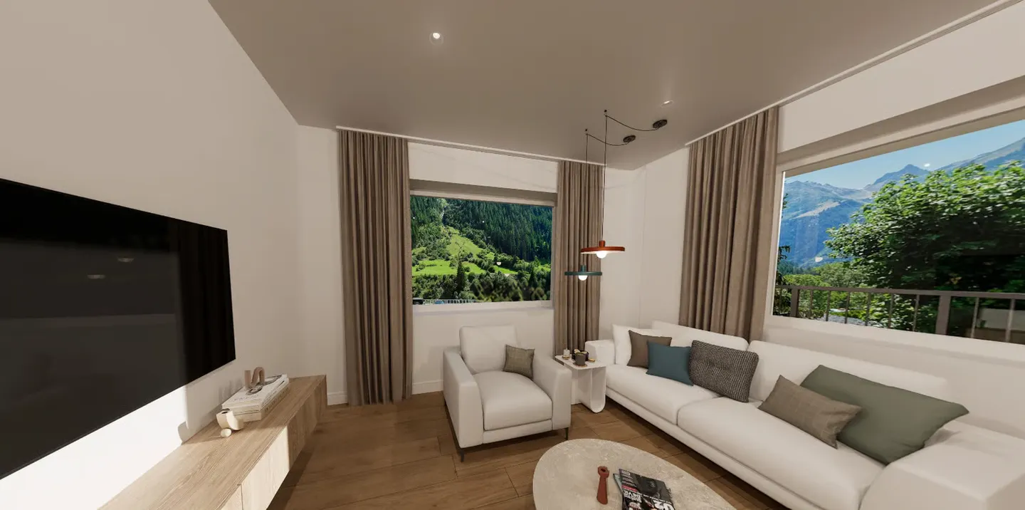 Nuova costruzione appartamento 3.5 stanze (89m2) Vita moderna nella natura - Foto 2 di 13