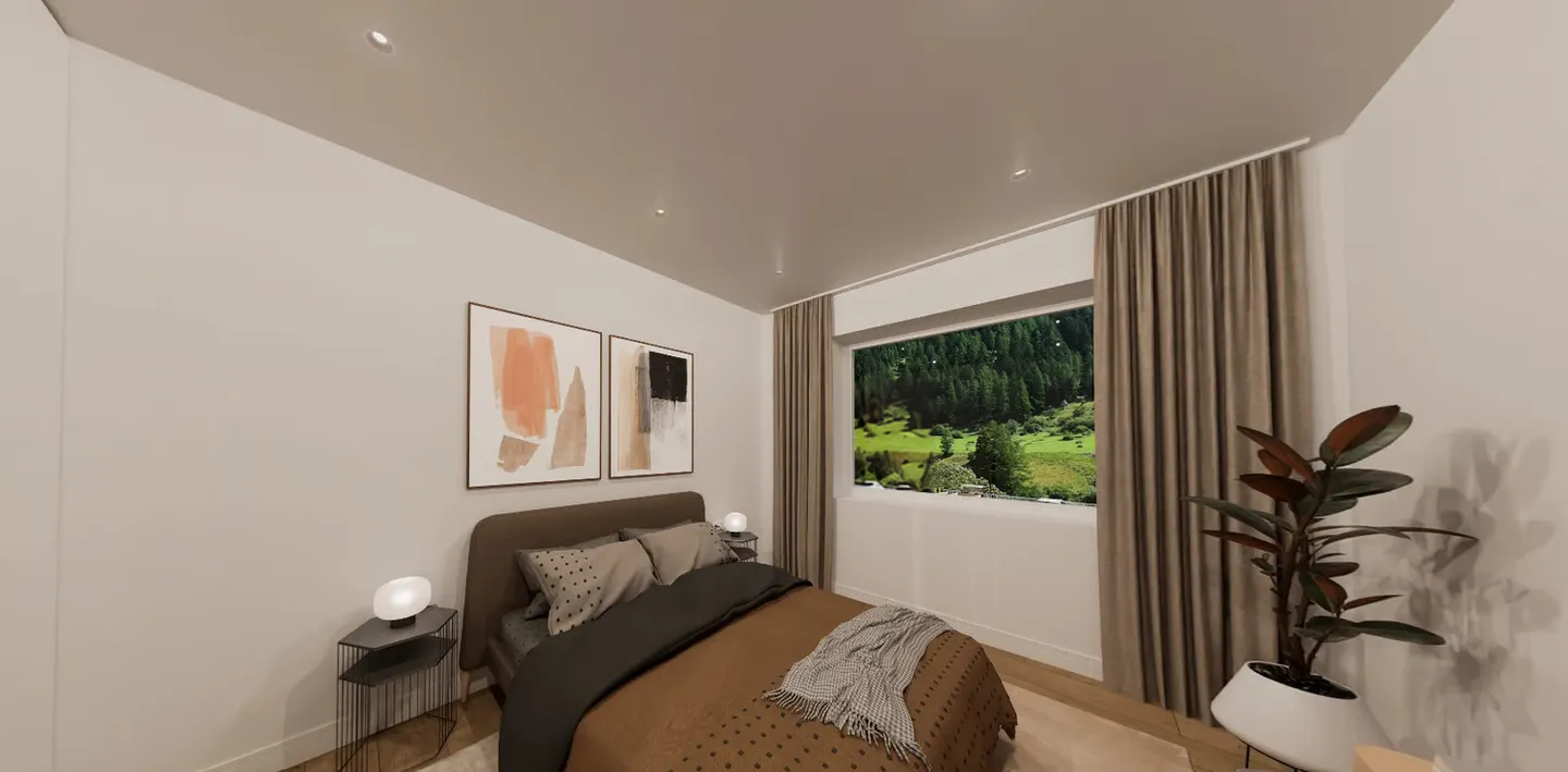 Nuova costruzione appartamento 3.5 stanze (89m2) Vita moderna nella natura - Foto 6 di 13