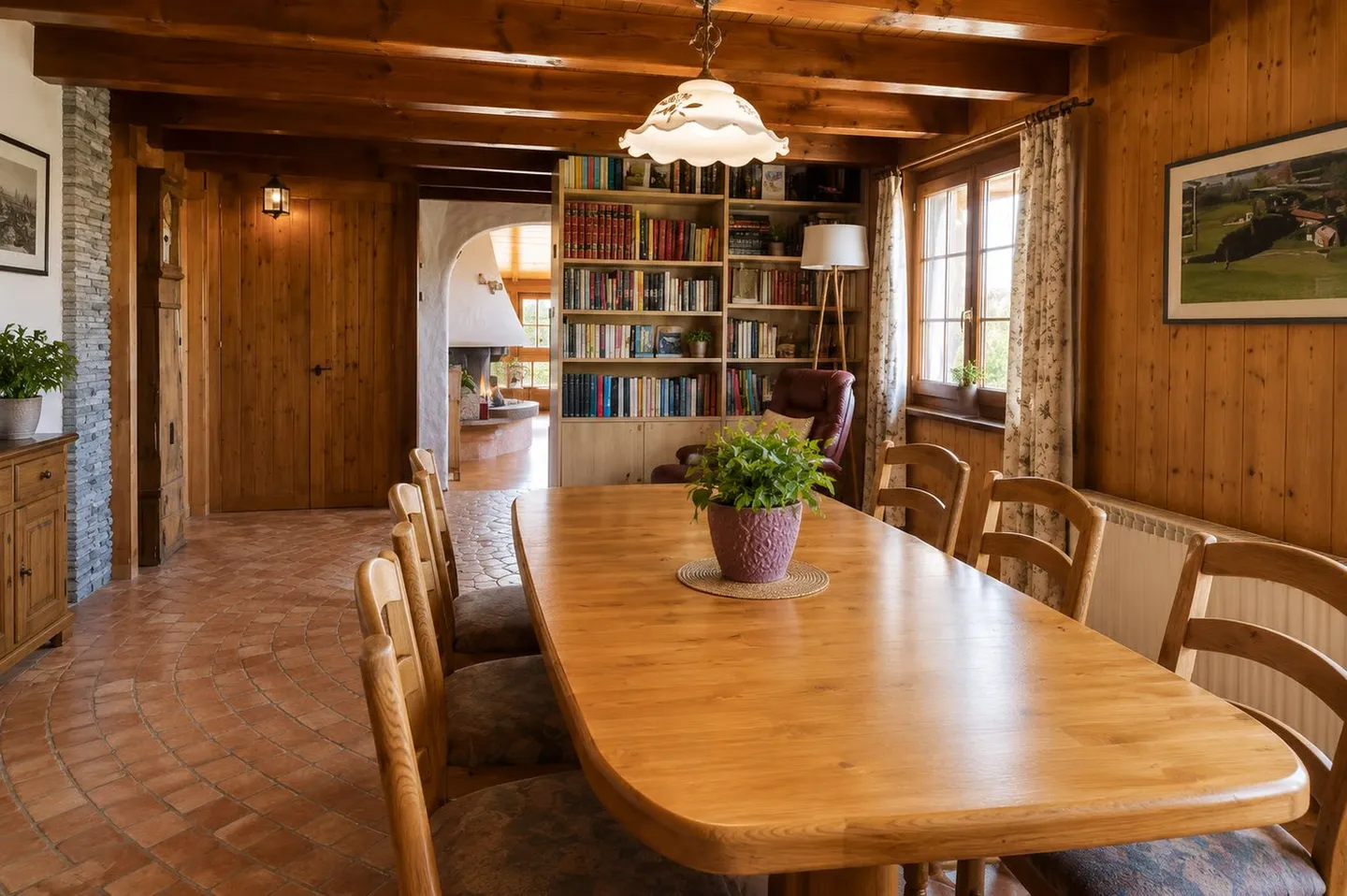 Charming individual chalet with 5 rooms, 3 garages and beautiful garden – Prez-vers-Siviriez - Photo 5 of 5