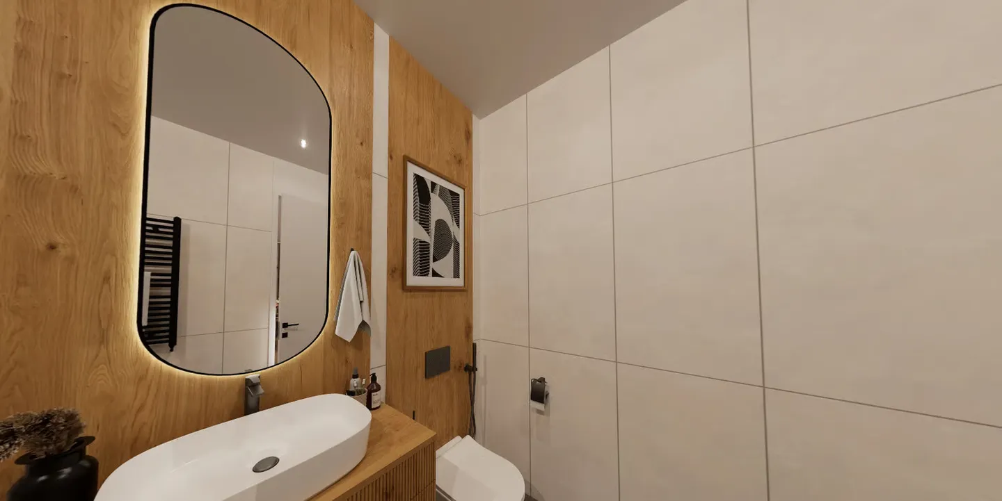 Nuova costruzione appartamento 3.5 stanze (89m2) Vita moderna nella natura - Foto 9 di 13