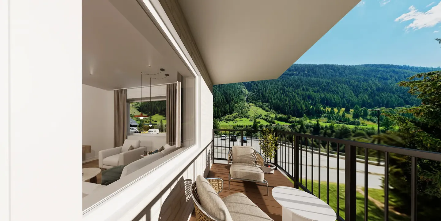 Nuova costruzione appartamento 3.5 stanze (89m2) Vita moderna nella natura - Foto 11 di 13
