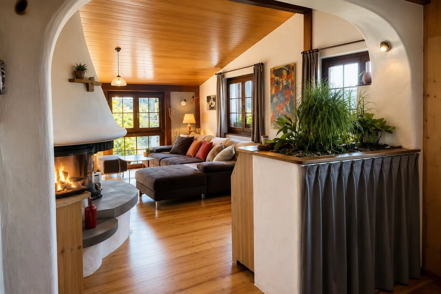 Charming individual chalet with 5 rooms, 3 garages and beautiful garden – Prez-vers-Siviriez - Photo 2 of 5