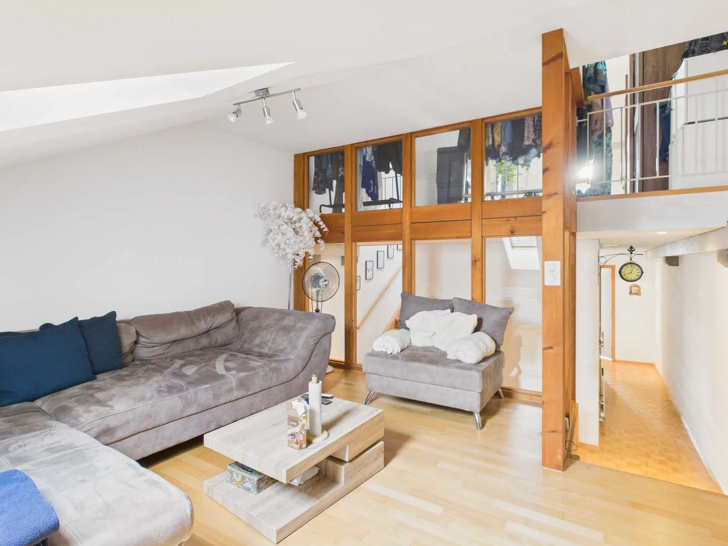 Maisonnette de 4.5 pièces dans un emplacement privilégié dans la vieille ville de Wil SG - Photo 8 sur 9