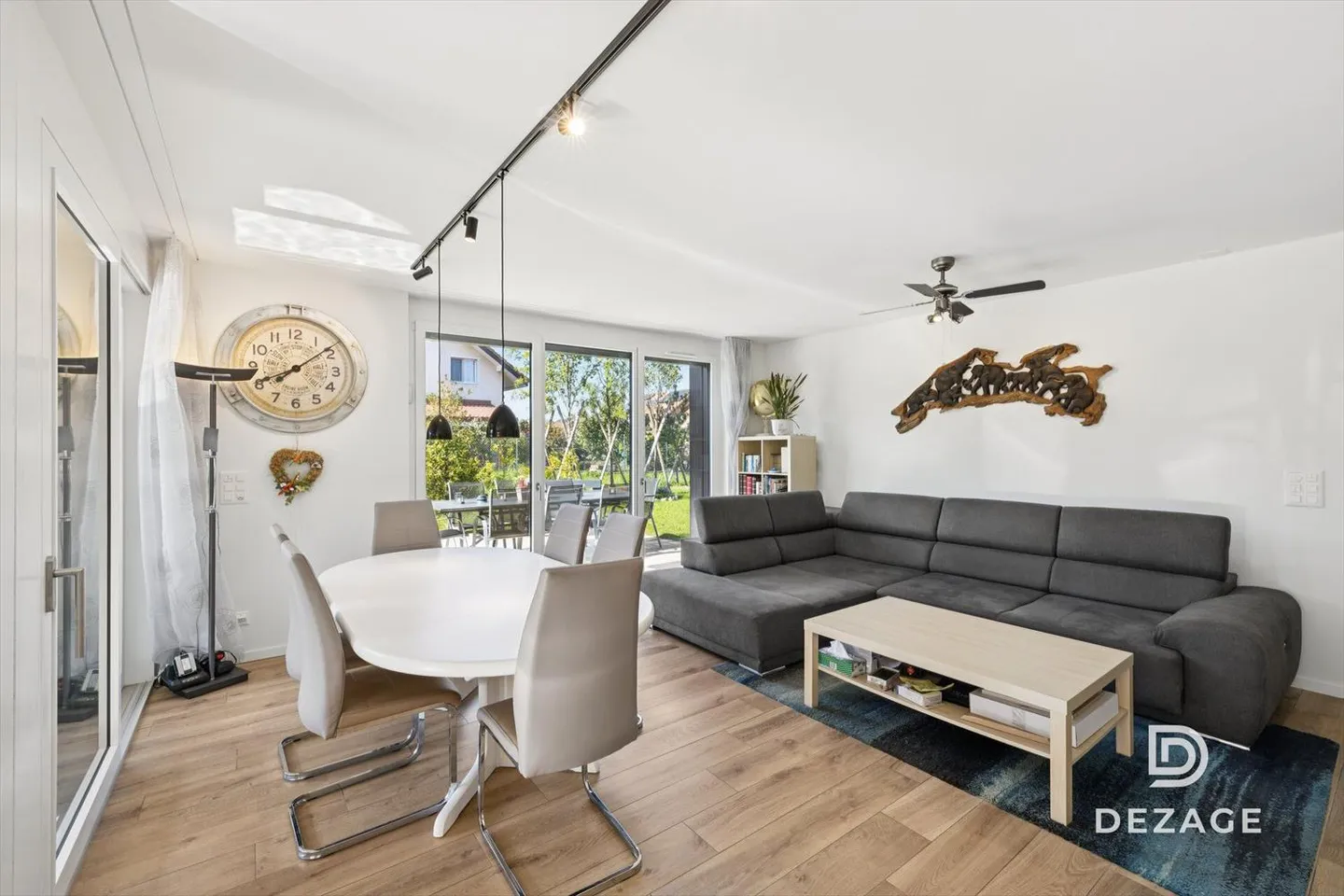 Serenität einer neuen Minergie-Wohnung mit Garten, nur wenige Schritte vom Zentrum von Echallens entfernt - Foto 6 von 11