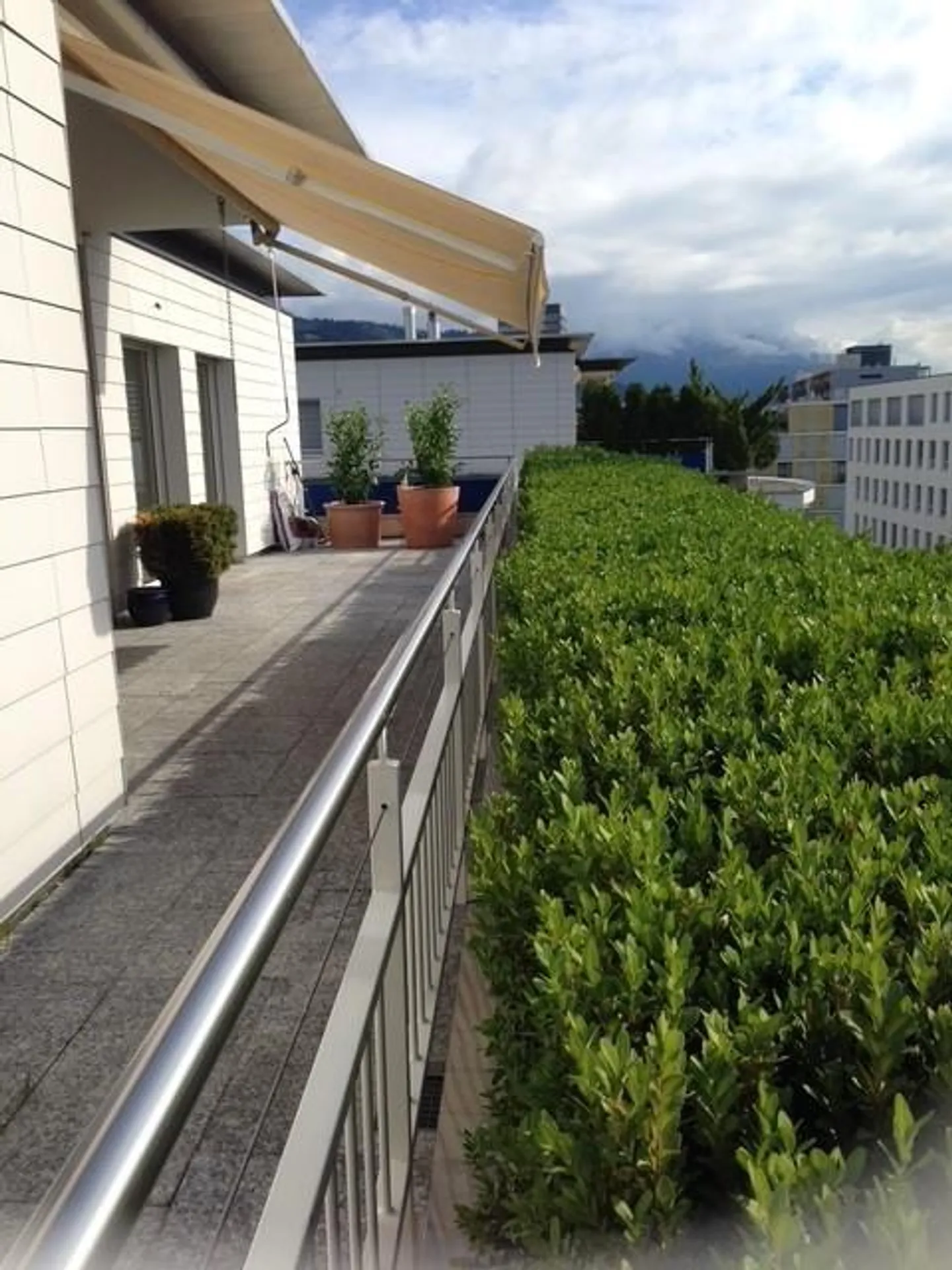 Luxuriöse Attikawohnung in Zug - Foto 6 von 10