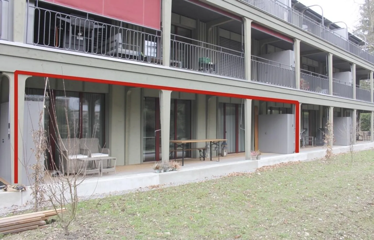 Modernes Apartment im Grünen - Foto 5 von 9