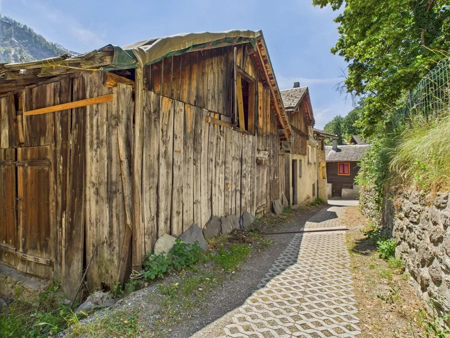 Appartamento d'epoca con annessi e posti auto vicino all'Aletsch Arena - Foto 11 di 13