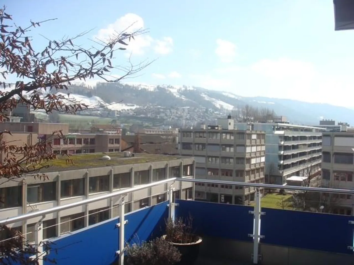 Luxuriöse Attikawohnung in Zug - Foto 9 von 10