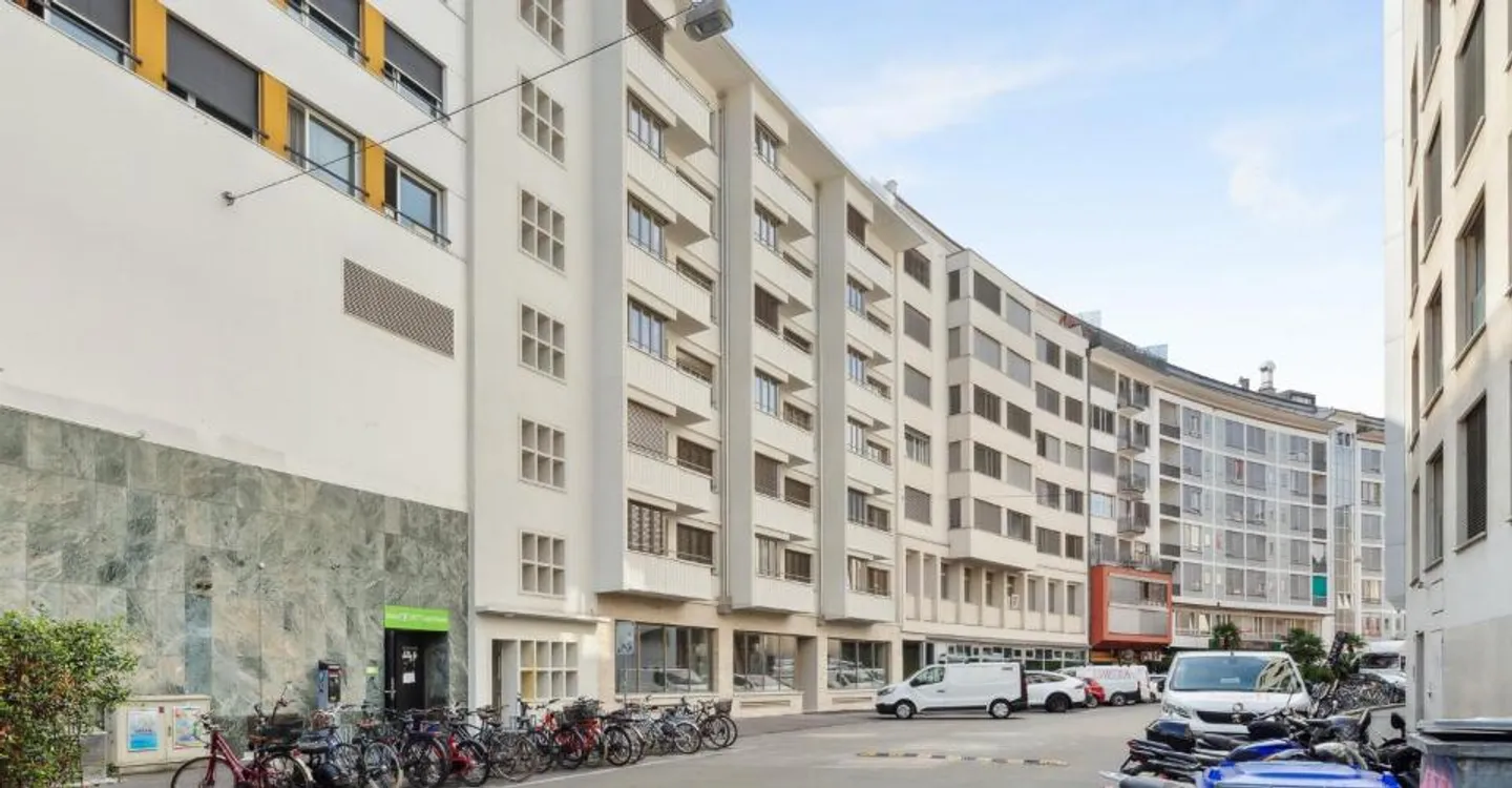 Helle Wohnung im Stadtzentrum - Foto 1 von 7