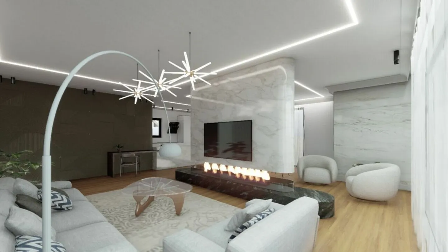 Moderner Duplex in Horriwil - Foto 7 von 15