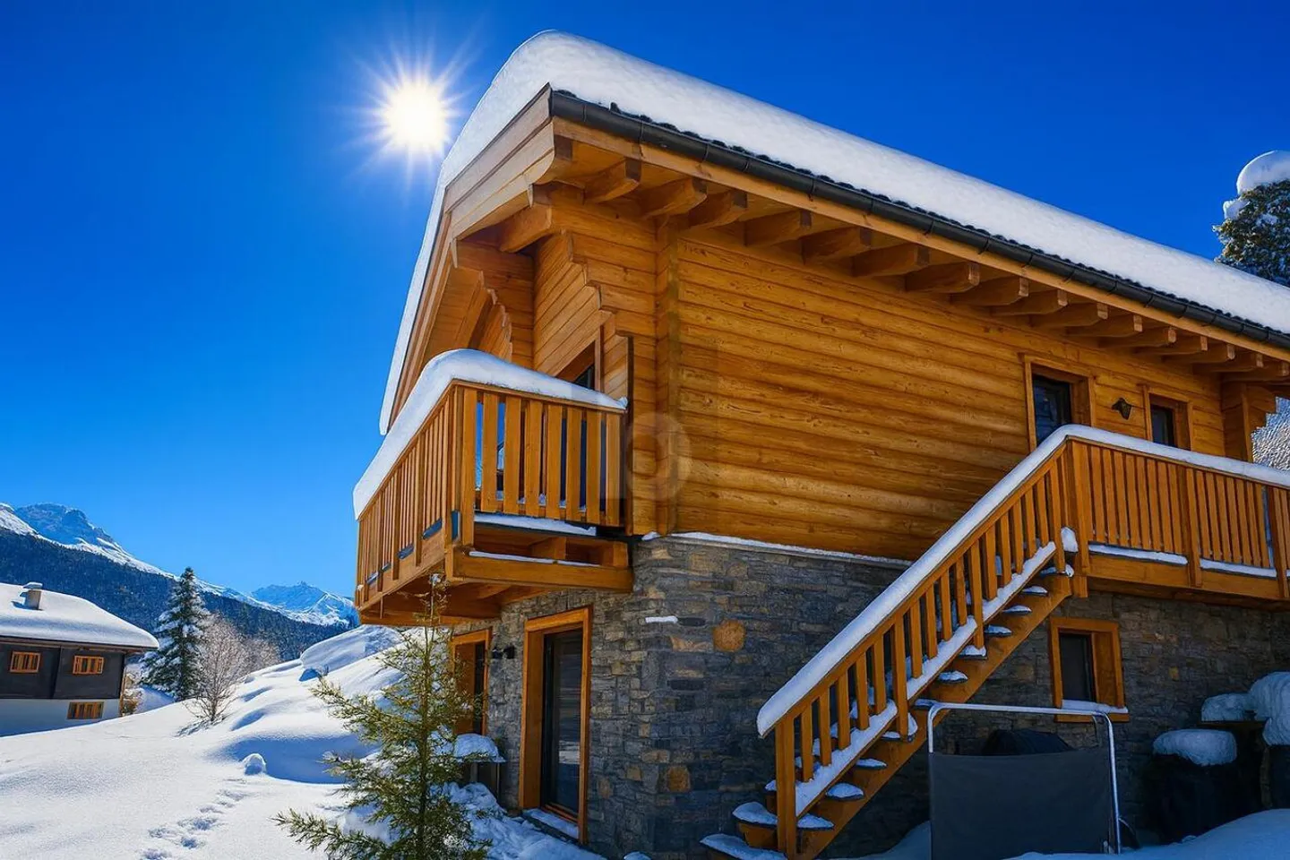 Chalet Incantevole con Vista Stupenda - Foto 1 di 6