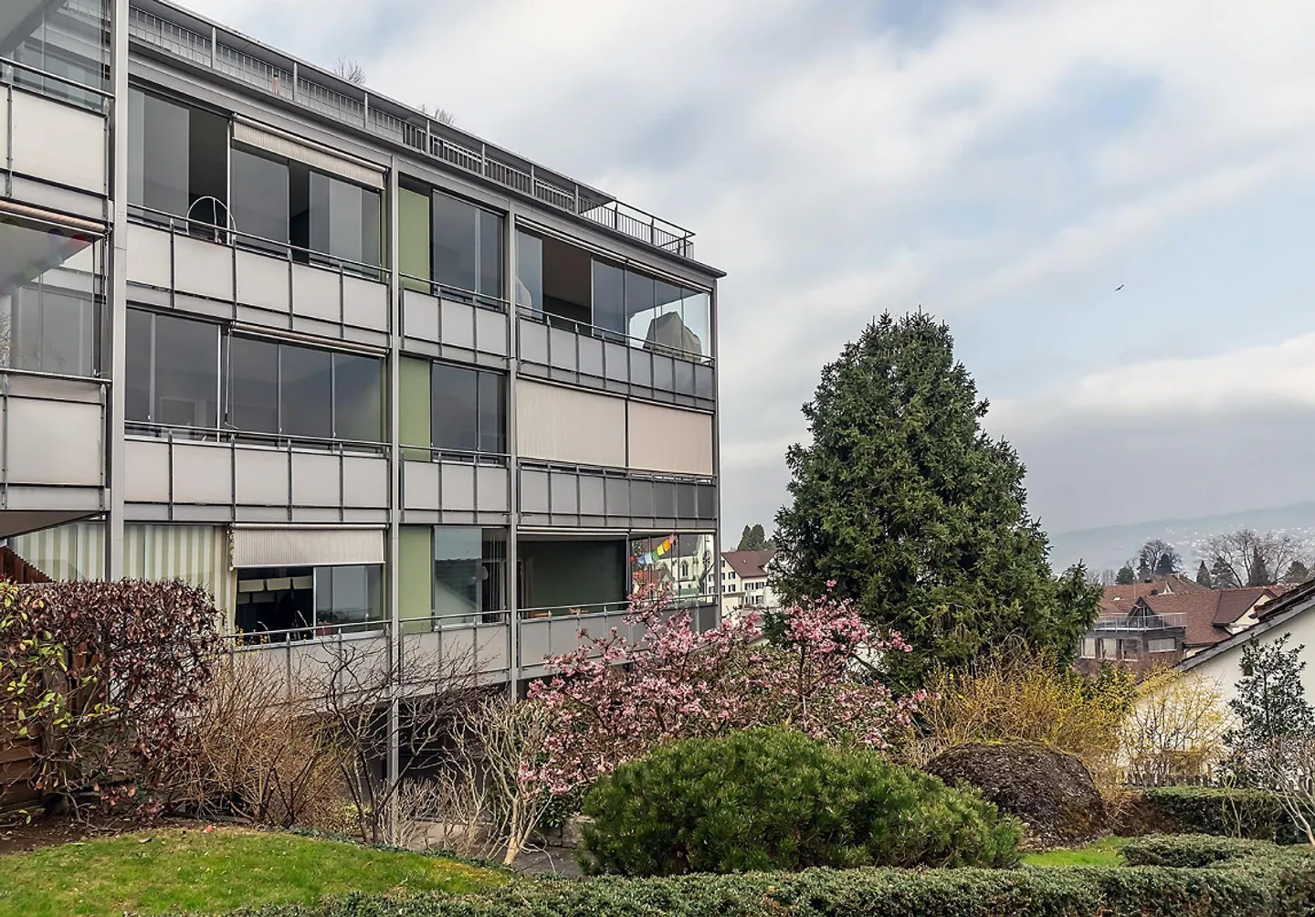 3.5 Zimmer EG Wohnung in Richterswil - Foto 10 von 10