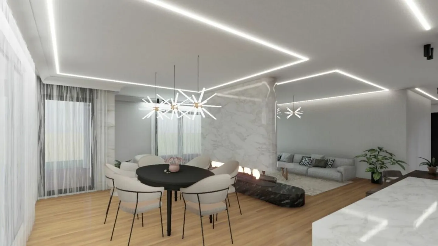 Moderner Duplex in Horriwil - Foto 11 von 15