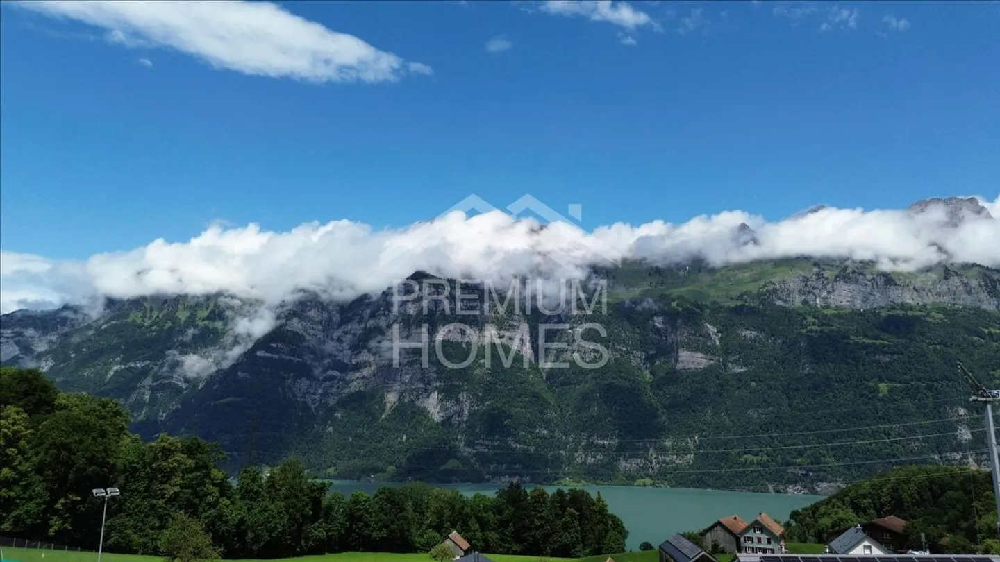 Casa da sogno nuova con aria di mare e vista sulle montagne - Foto 2 di 11