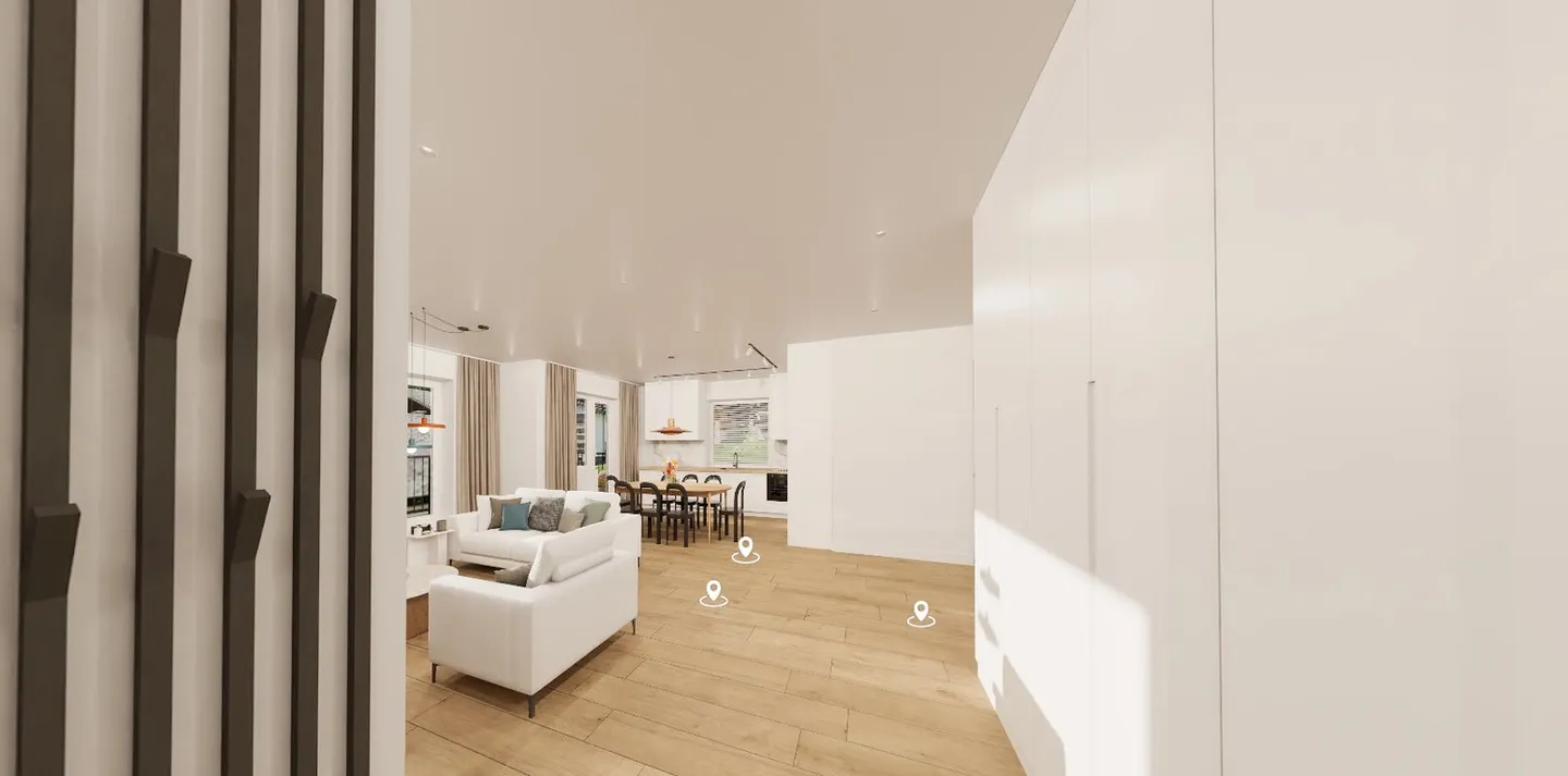 Nuova costruzione appartamento 4.5 stanze (118m2) Vita moderna nella natura - Foto 2 di 13