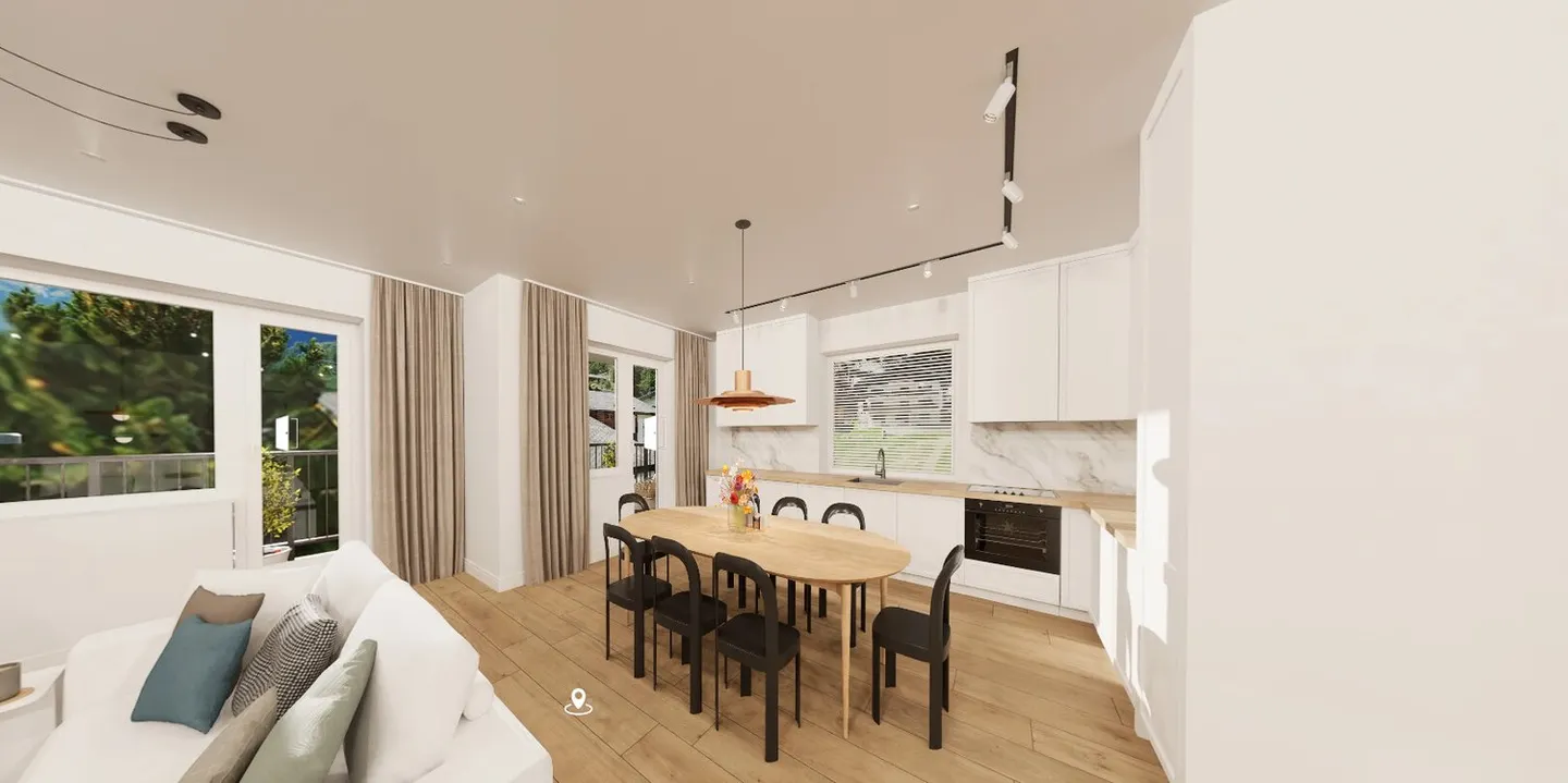 Nuova costruzione appartamento 4.5 stanze (118m2) Vita moderna nella natura - Foto 3 di 13