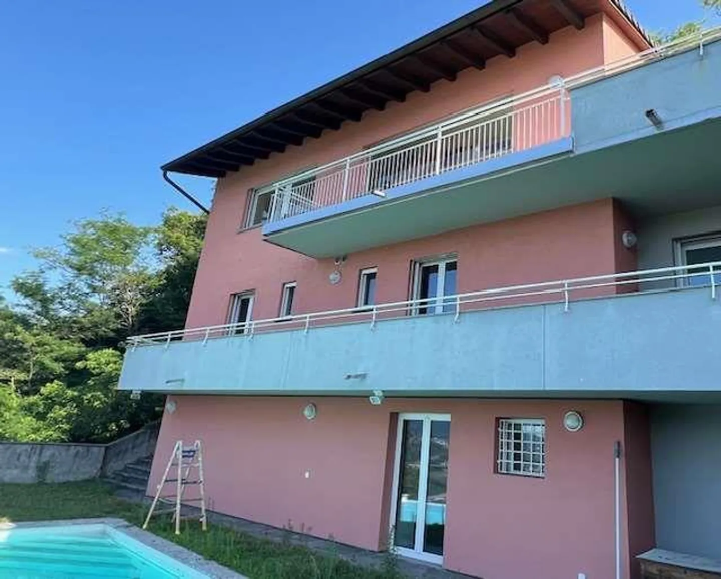 Lugano Muzzano Villa with breathtaking lake view, pool and beautiful terrace - Photo 2 of 10
