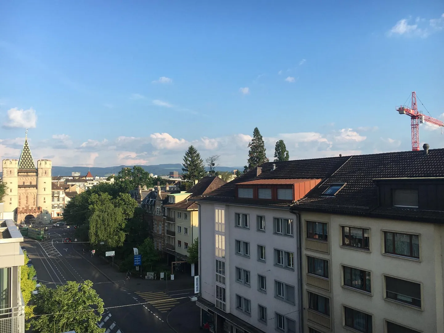 Appartamento attico esclusivo con doppia terrazza e vista su Basilea - Foto 1 di 14