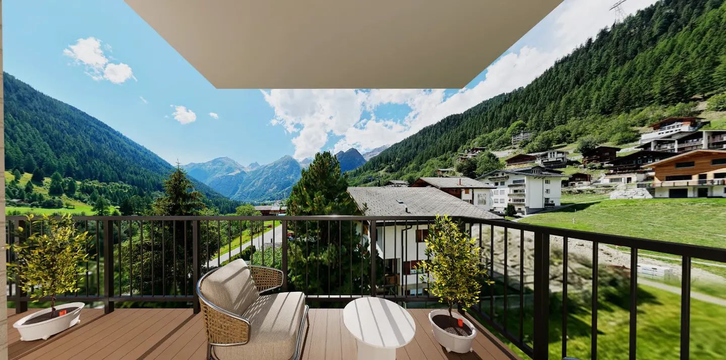Nuova costruzione appartamento 4.5 stanze (118m2) Vita moderna nella natura - Foto 12 di 13