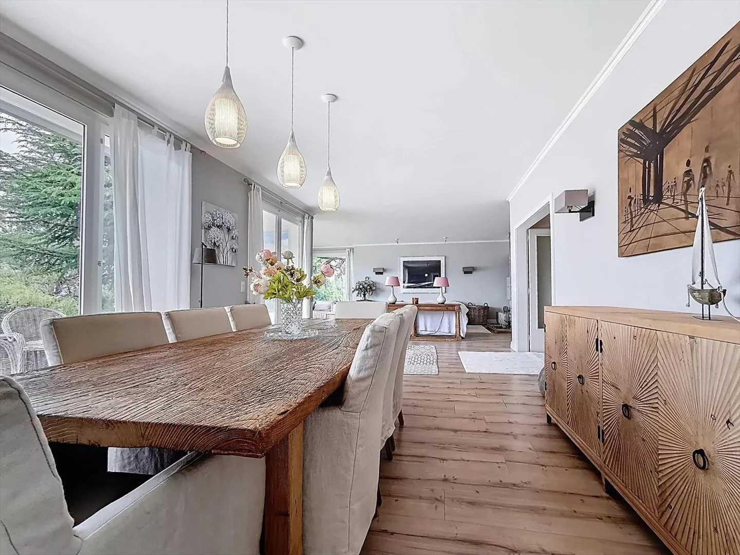 Magnifica villa indipendente con vista sul Lago di Ginevra! - Foto 6 di 13