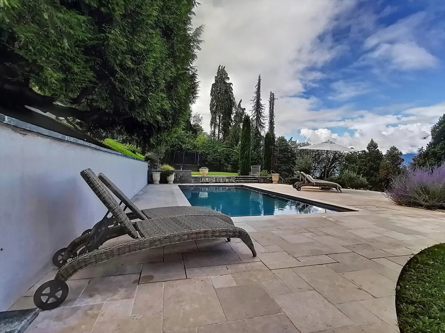 Magnifica villa indipendente con vista sul Lago di Ginevra! - Foto 13 di 13