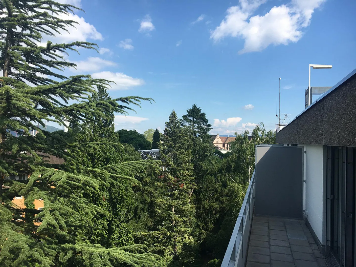 Appartamento attico esclusivo con doppia terrazza e vista su Basilea - Foto 11 di 14