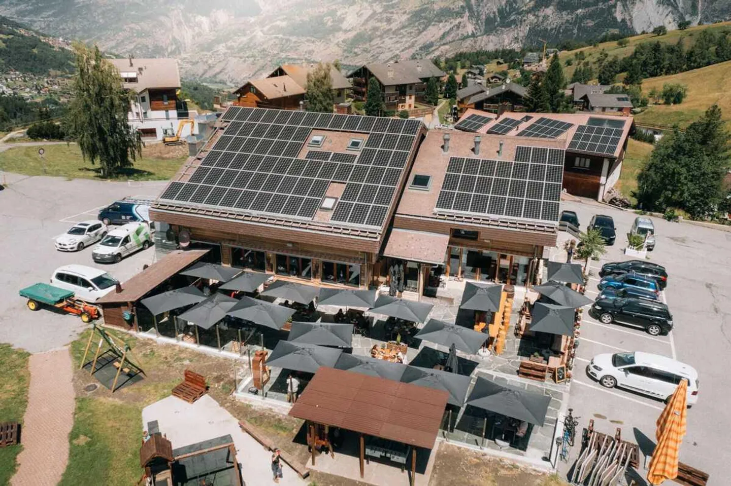 À LOUER : Hôtel-Restaurant de première classe RONALP à Bürchen à top ... - Photo 1 sur 26