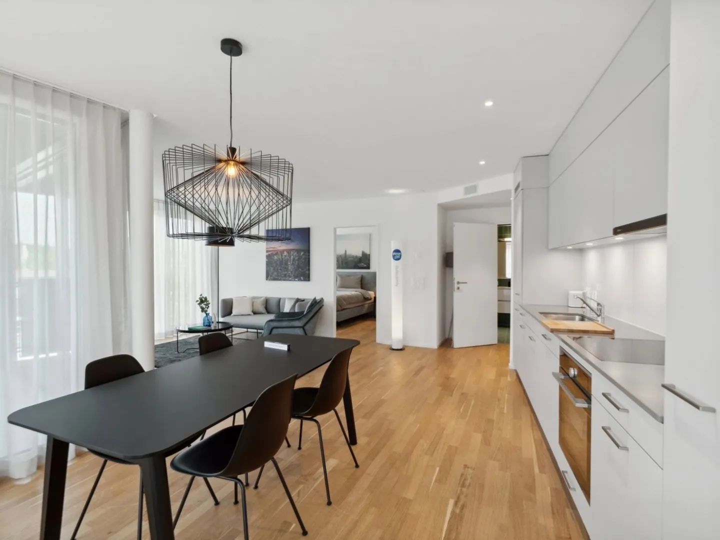 Appartamento esclusivo in stile New York - Foto 3 di 9