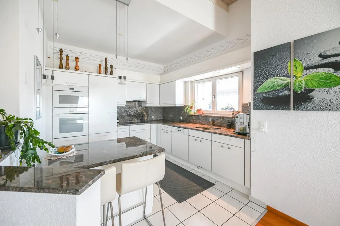 Geräumiges Penthouse mit Terrasse - Foto 4 von 7