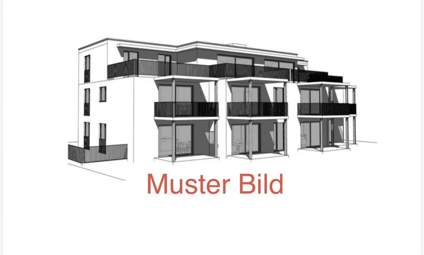 Baugrundstück für 6 Wohnungen - Foto 1 von 1