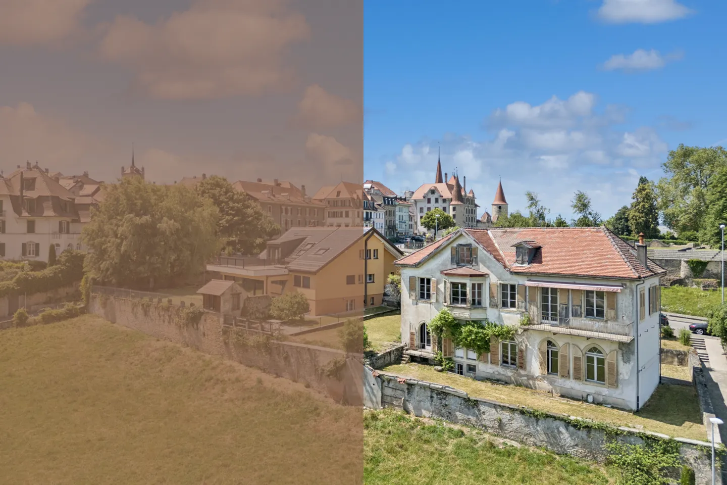 Geschichtsträchtiges 9.0-Zimmer-Einfamilienhaus mit Atelier - Foto 1 von 13