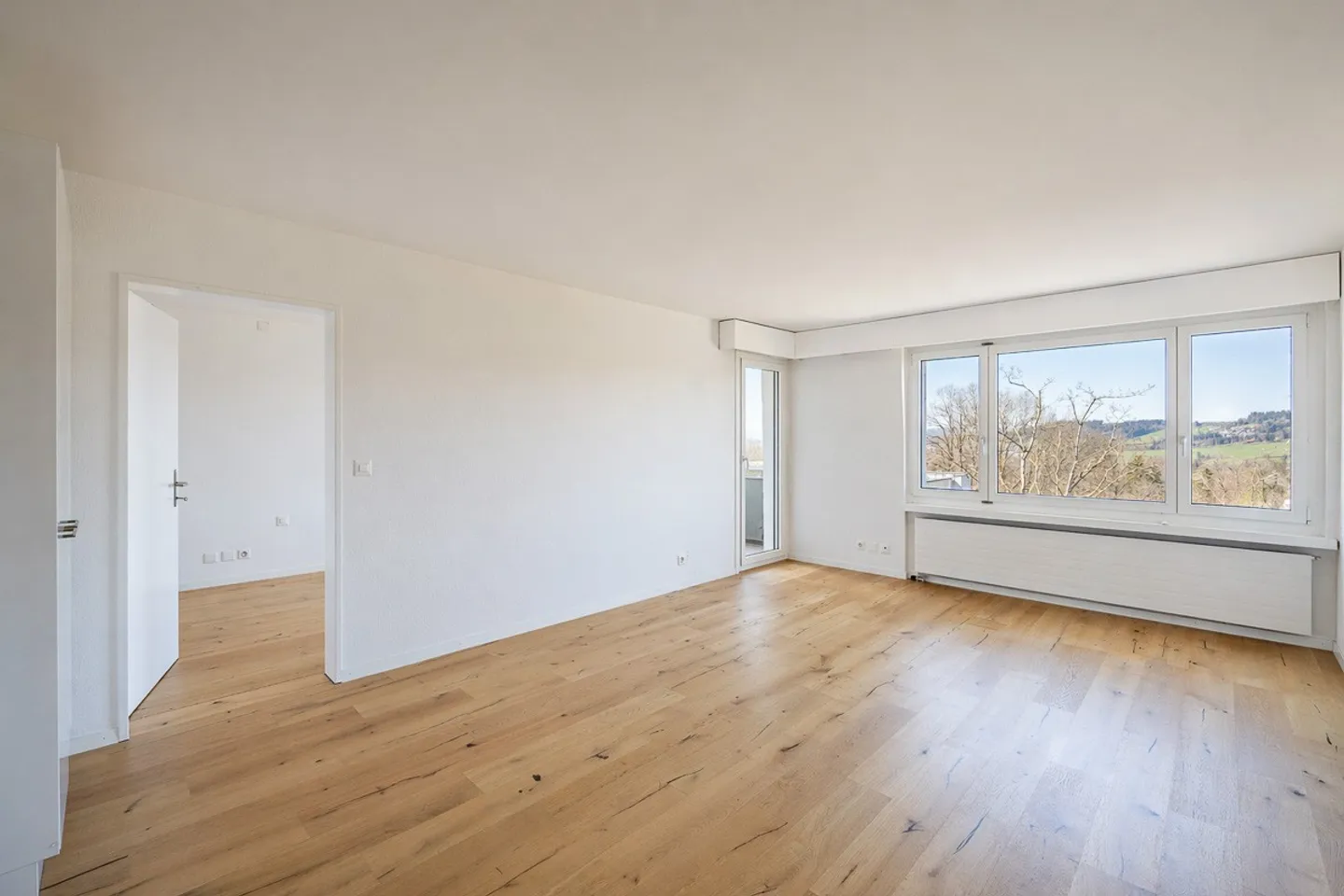 Vie intelligente - Appartement 2.5 pièces avec balcon et ascenseur - Photo 1 sur 11