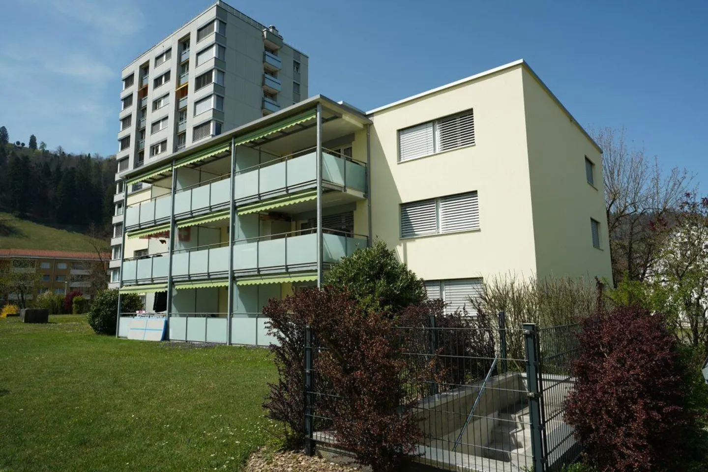 Bright 4.5-room apartment on the 2nd floor with balcony - Photo 11 of 11